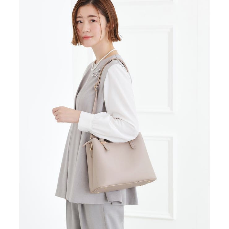 【人間工学】あおりメタルバー2WAYトート | grove | 詳細画像3 