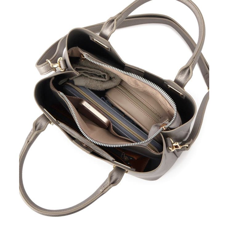 【人間工学】あおりメタルバー2WAYトート | grove | 詳細画像17 