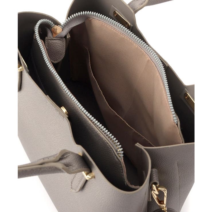 【人間工学】あおりメタルバー2WAYトート | grove | 詳細画像20 