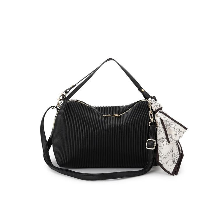 プリーツチェーンスカーフショルダー | grove | 詳細画像10 