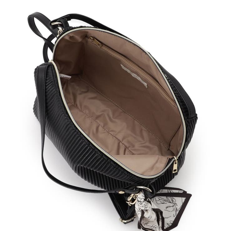 プリーツチェーンスカーフショルダー | grove | 詳細画像16 