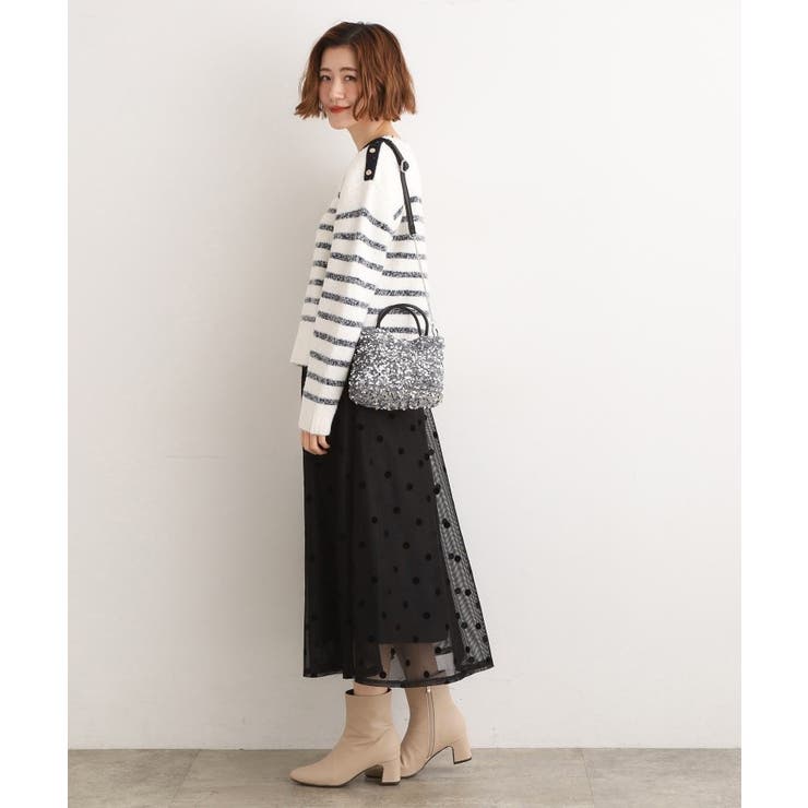 スクエアスパン2WAYミニトート | grove | 詳細画像1 