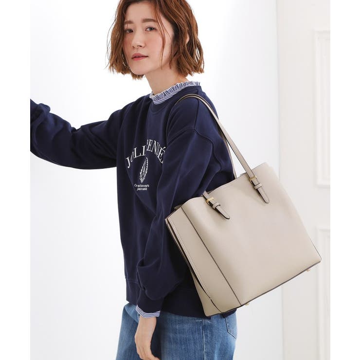 人間工学サイドスリットトート | grove | 詳細画像3 