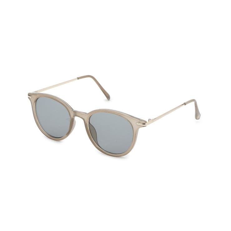 グレー(012) | サイドメタルコンビサングラス | grove