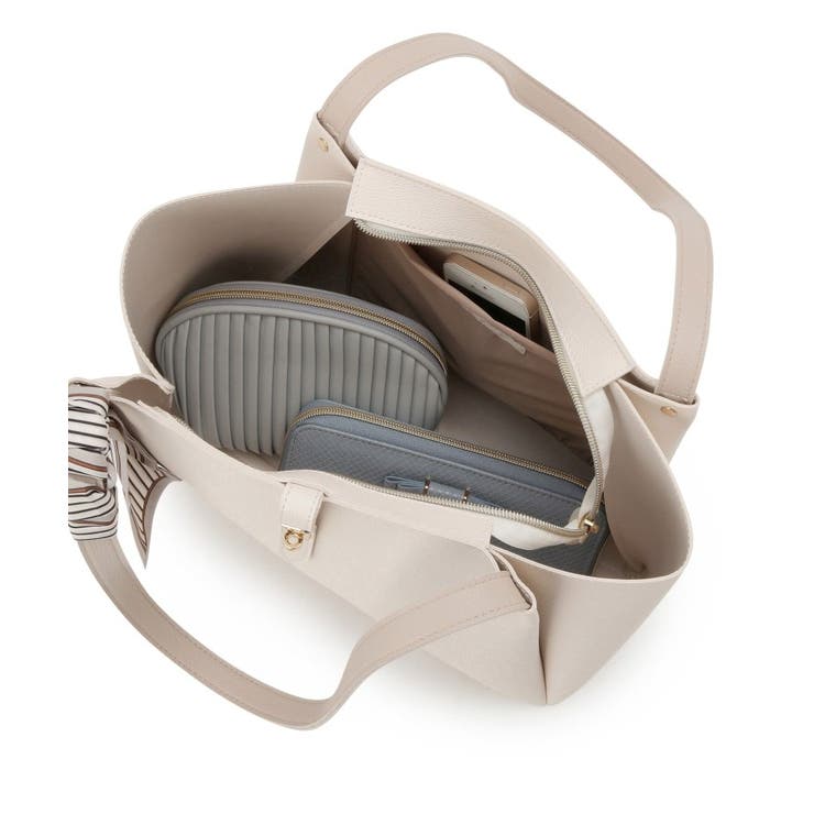 【人間工学】タックベルトヒネリスカーフトート | grove | 詳細画像17 