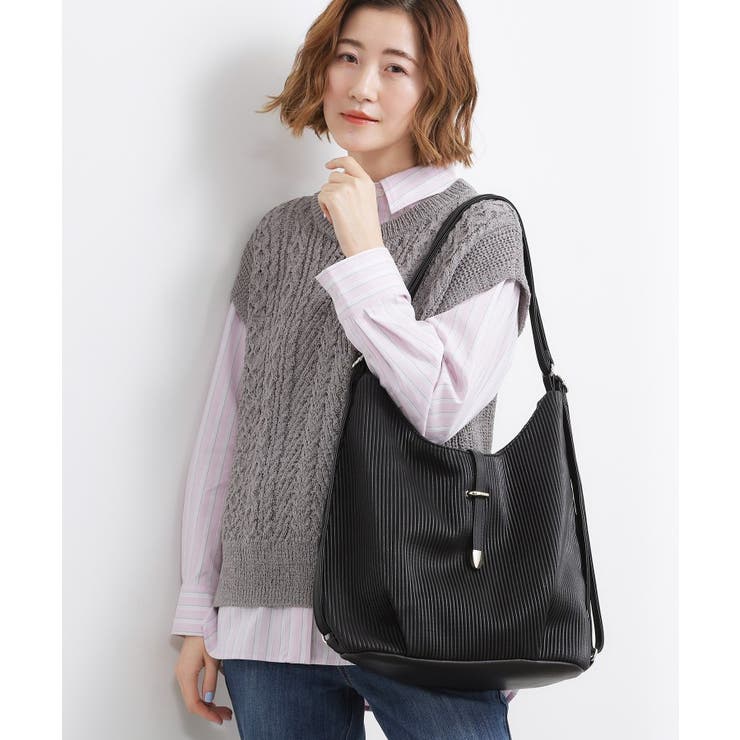 プリーツベルト3WAYショルダー | grove | 詳細画像7 