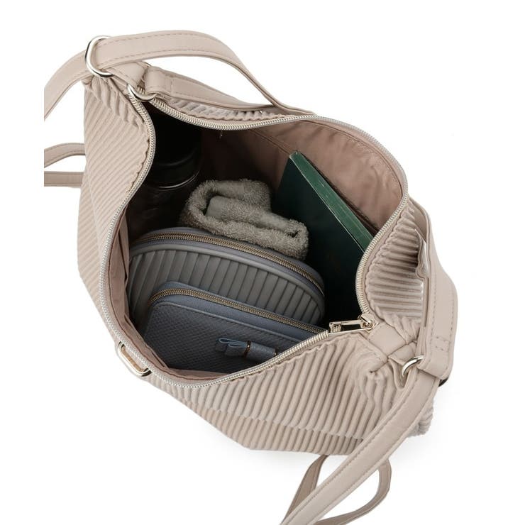 プリーツベルト3WAYショルダー | grove | 詳細画像19 