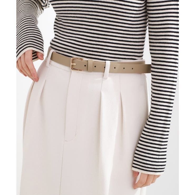 スムース中太ベルト | grove | 詳細画像4 