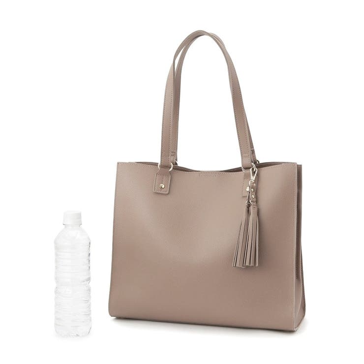 【人間工学】ダブルタッセル中仕切りトート | grove | 詳細画像9 