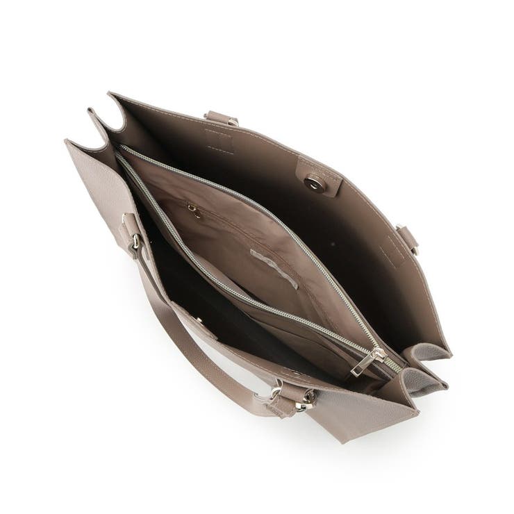 【人間工学】ダブルタッセル中仕切りトート | grove | 詳細画像20 