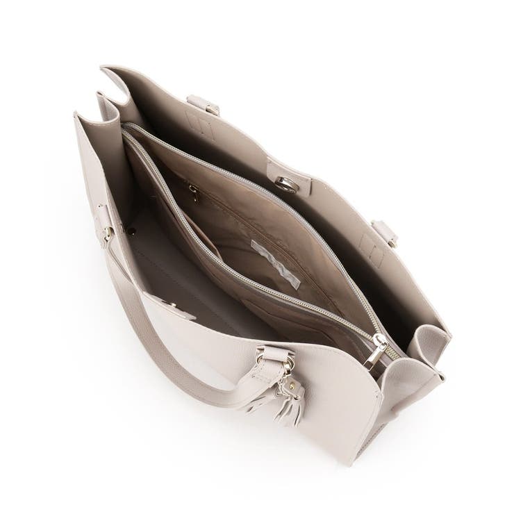 【人間工学】ダブルタッセル中仕切りトート | grove | 詳細画像19 