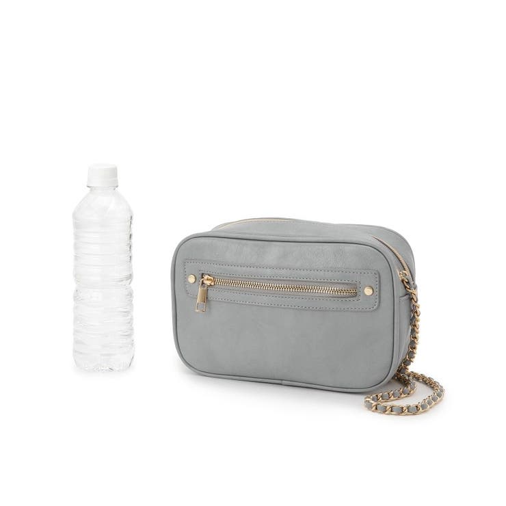 スクエアZipポケチェーンショルダー | grove | 詳細画像10 