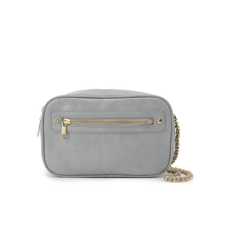 スクエアZipポケチェーンショルダー | grove | 詳細画像14 