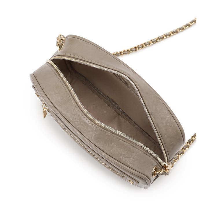 スクエアZipポケチェーンショルダー | grove | 詳細画像18 