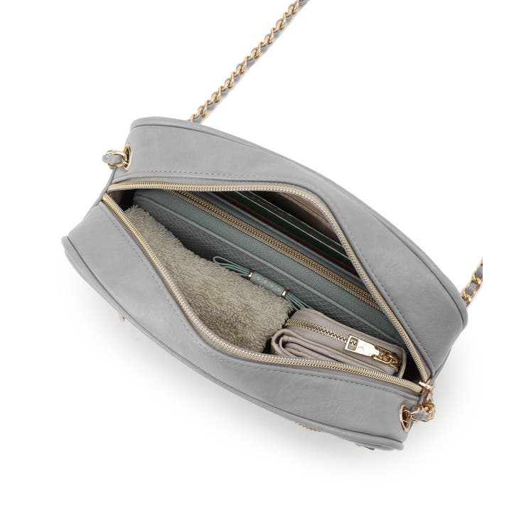 スクエアZipポケチェーンショルダー | grove | 詳細画像22 