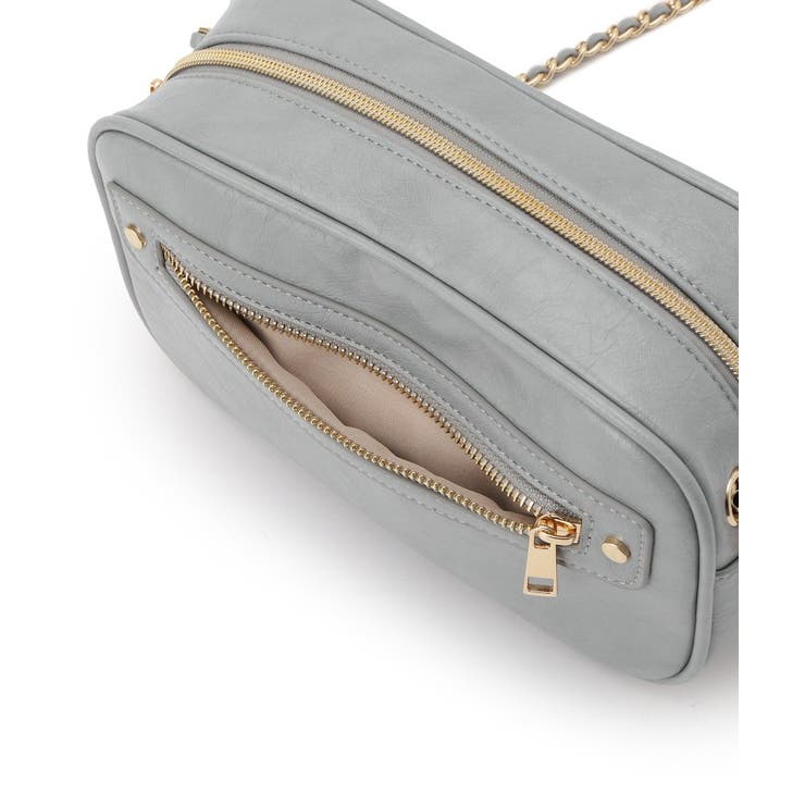 スクエアZipポケチェーンショルダー | grove | 詳細画像25 