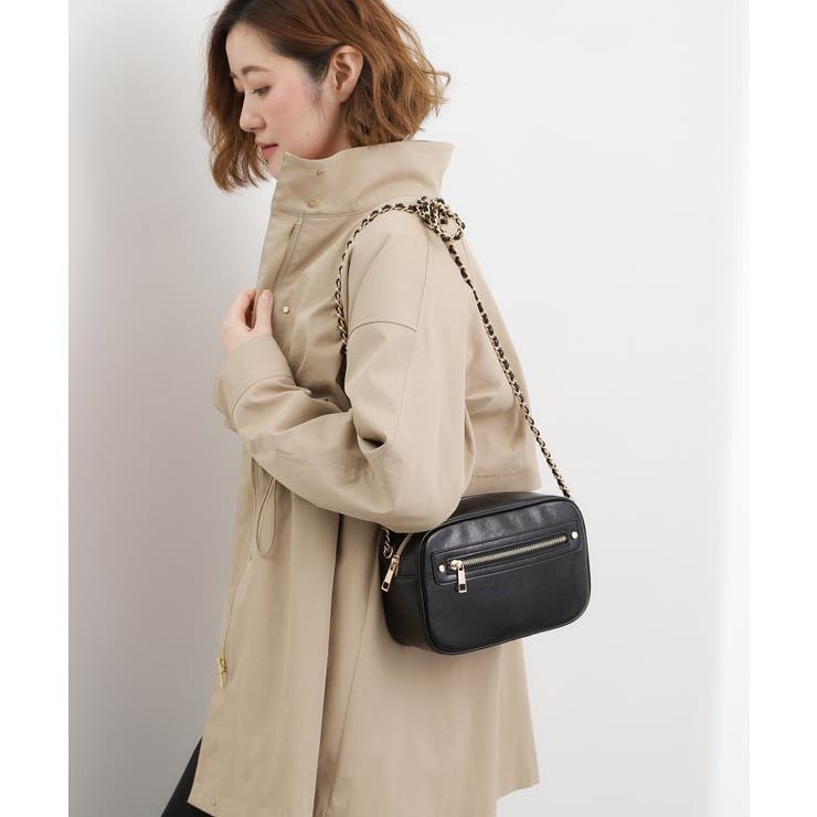 スクエアZipポケチェーンショルダー | grove | 詳細画像6 