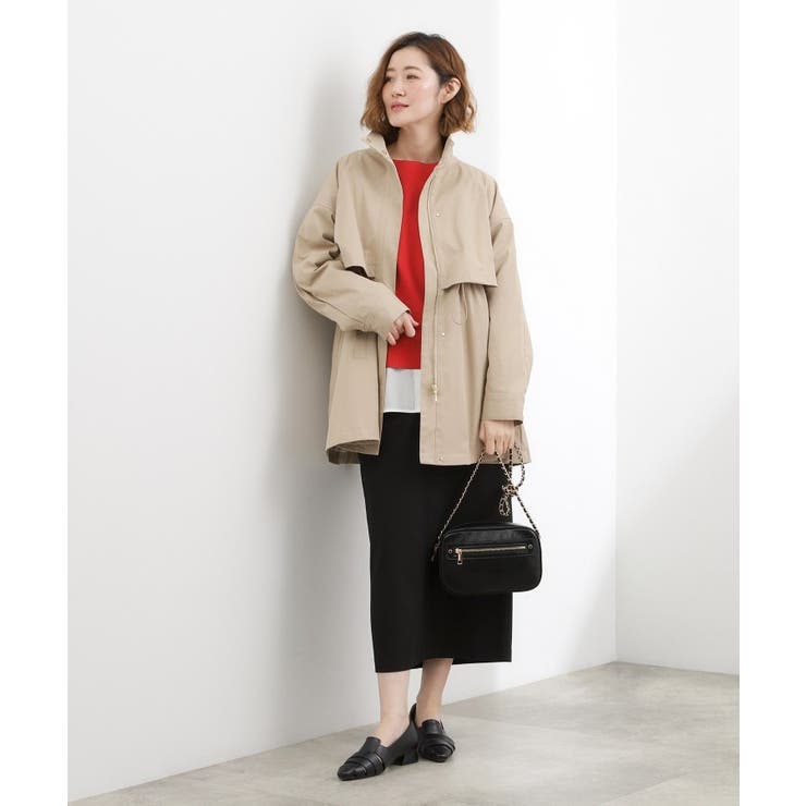 スクエアZipポケチェーンショルダー | grove | 詳細画像7 