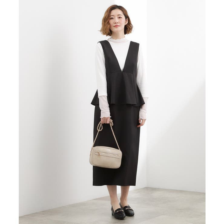 スクエアZipポケチェーンショルダー | grove | 詳細画像9 