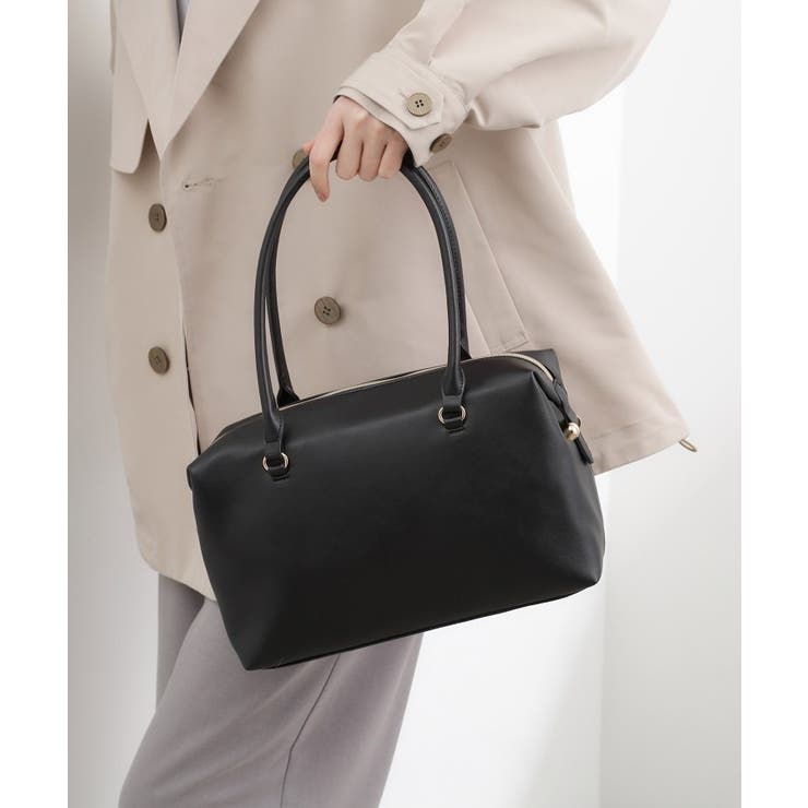 ブラック(019) | ロングハンドルボストン | grove