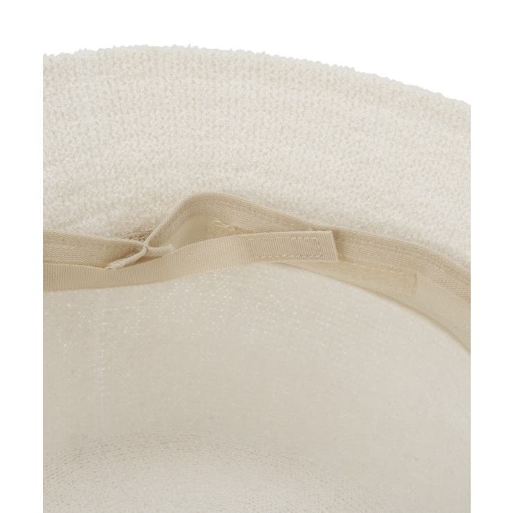 ブークレサーモロゴ刺繍ハット | grove | 詳細画像5 