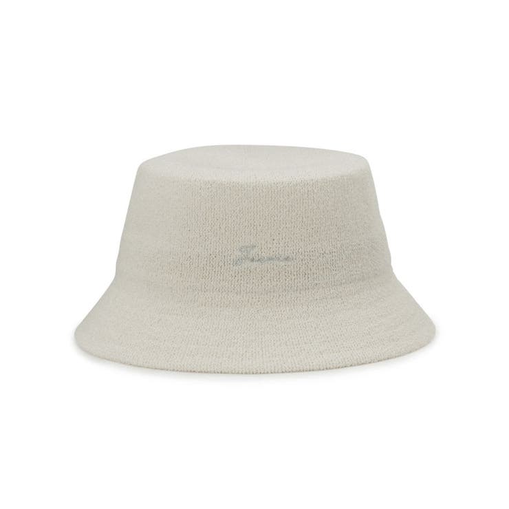 アイボリー(004) | ブークレサーモロゴ刺繍ハット | grove