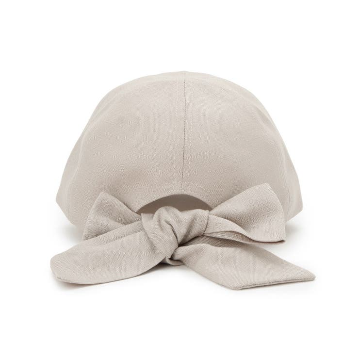 リボンキャップ【UVカット・サイズ調整可能】 | grove | 詳細画像2 