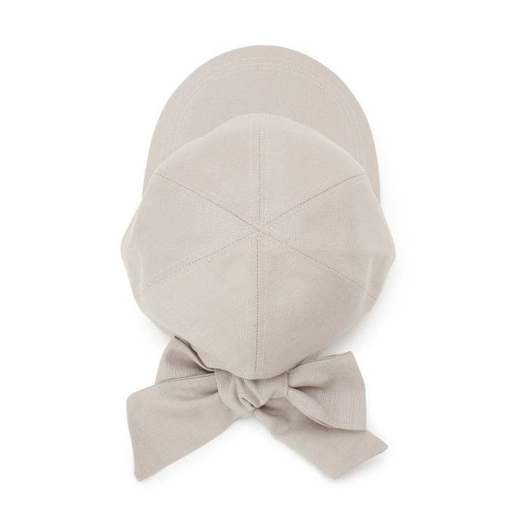 リボンキャップ【UVカット・サイズ調整可能】 | grove | 詳細画像4 