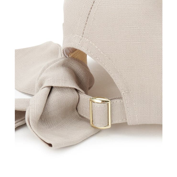 リボンキャップ【UVカット・サイズ調整可能】 | grove | 詳細画像5 