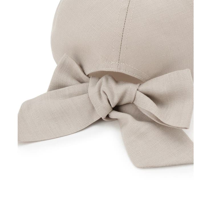 リボンキャップ【UVカット・サイズ調整可能】 | grove | 詳細画像6 