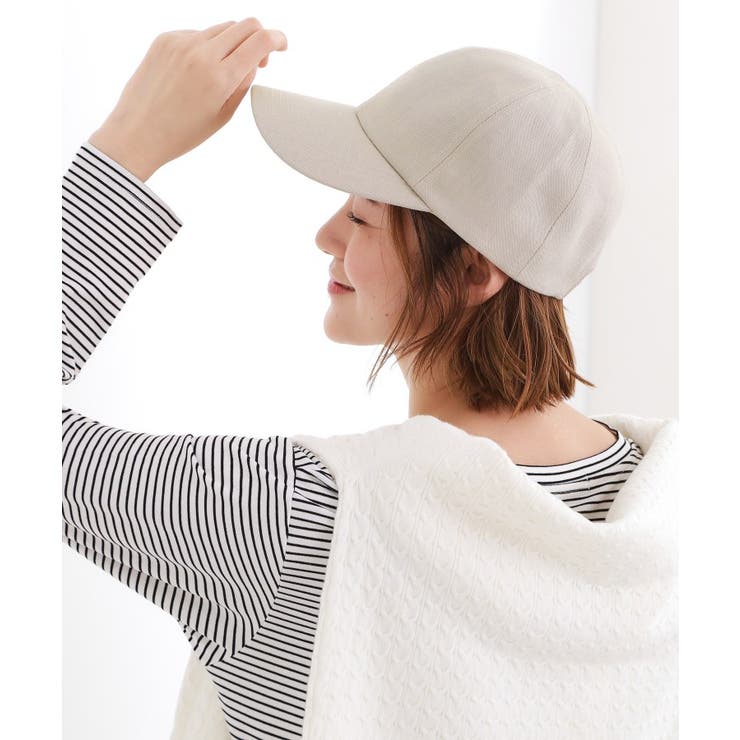 リボンキャップ【UVカット・サイズ調整可能】 | grove | 詳細画像8 