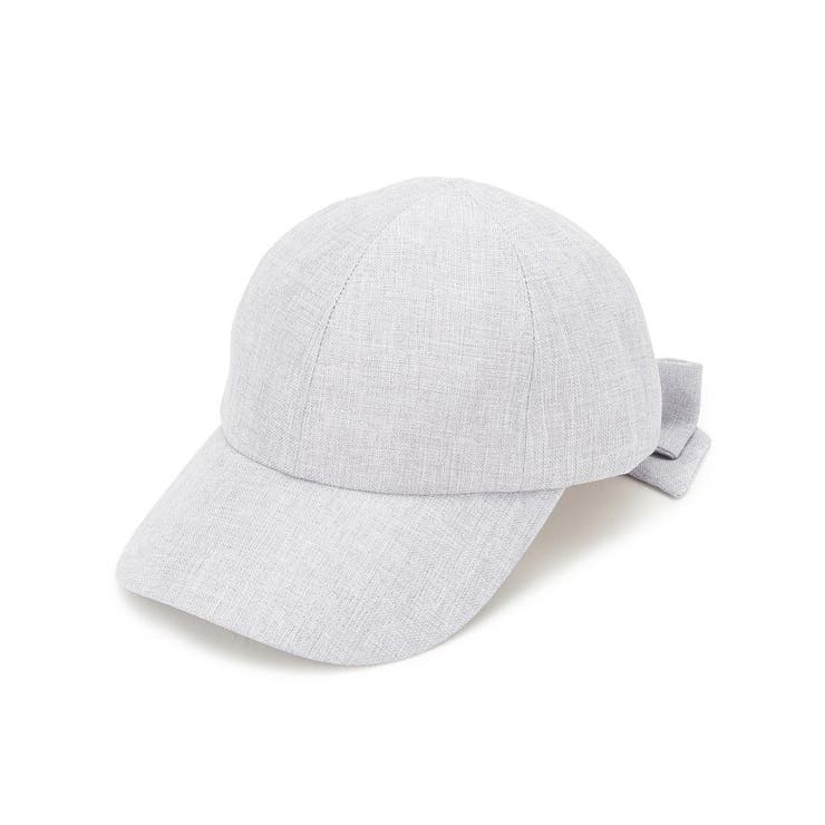 グレー(012) | リボンキャップ【UVカット・サイズ調整可能】 | grove