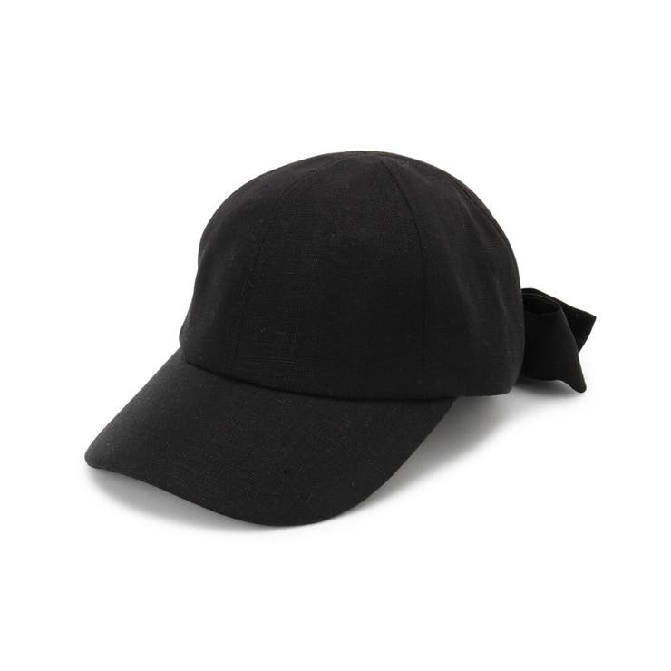 ブラック(019) | リボンキャップ【UVカット・サイズ調整可能】 | grove