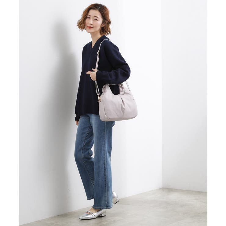 【撥水】フロントタック2WAYトート | grove | 詳細画像1 