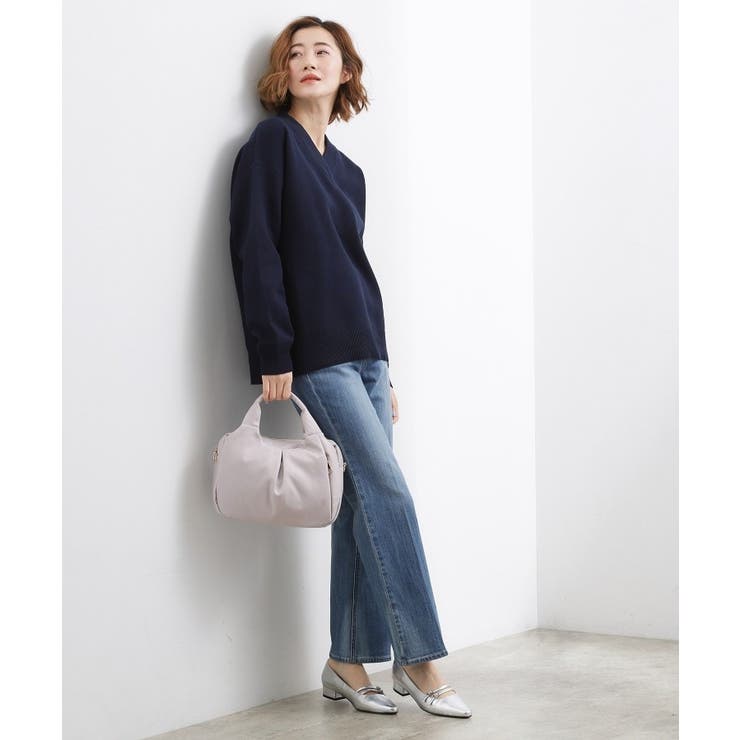 【撥水】フロントタック2WAYトート | grove | 詳細画像2 