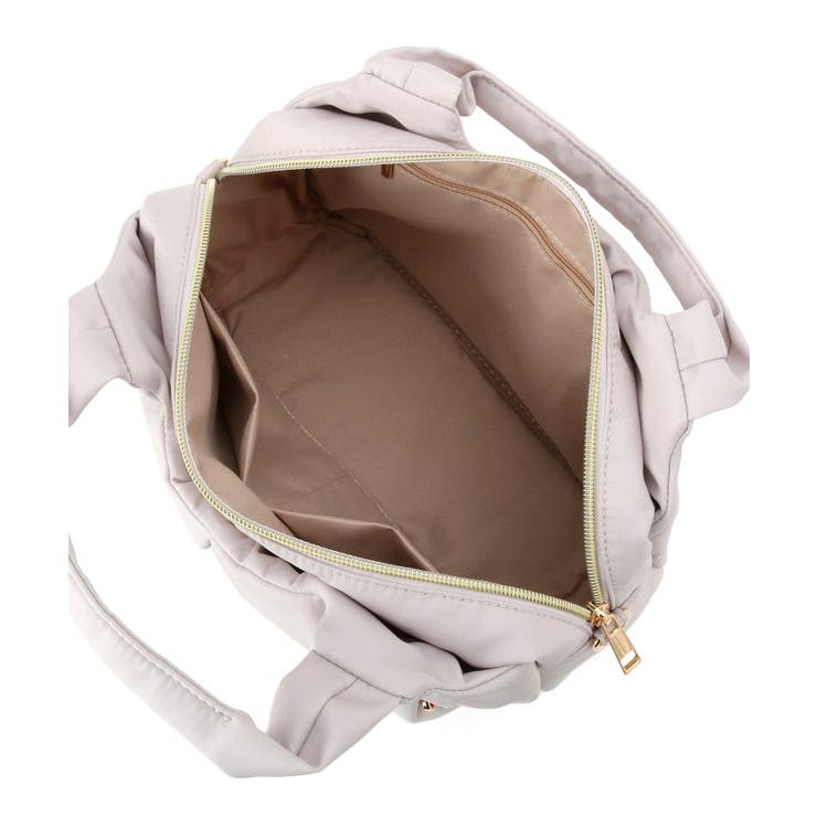 【撥水】フロントタック2WAYトート | grove | 詳細画像16 