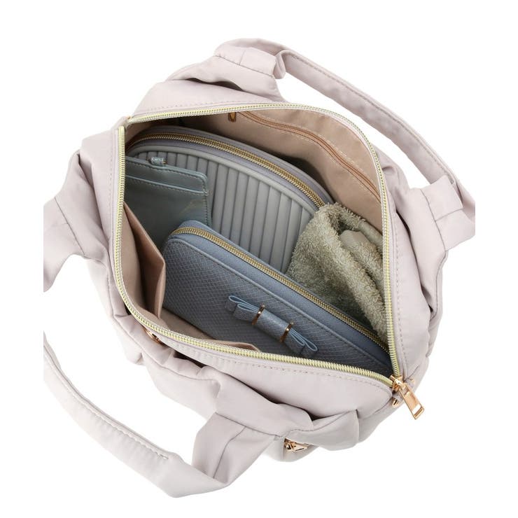 【撥水】フロントタック2WAYトート | grove | 詳細画像17 