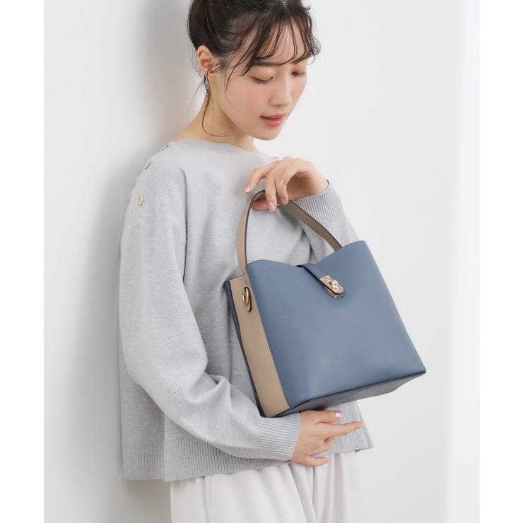 ブルー(591) | 人間工学 ベルトダブルショルダー | grove