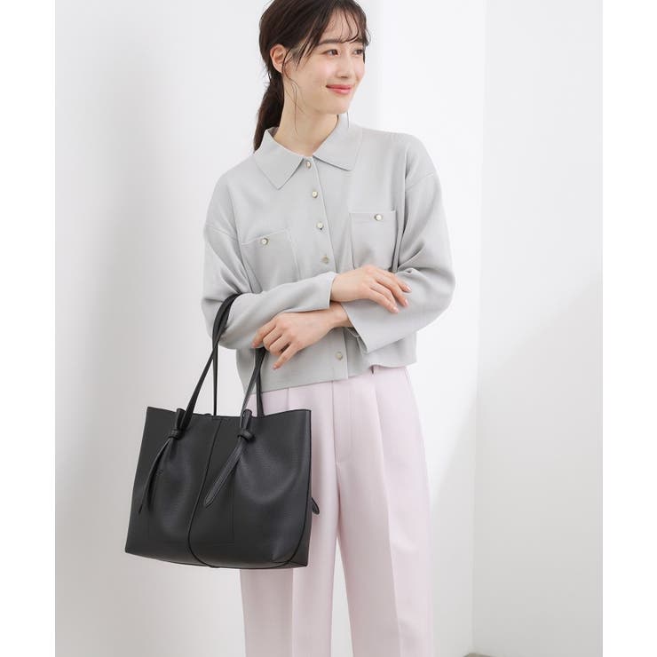 ノットハンドルA4トート | grove | 詳細画像1 