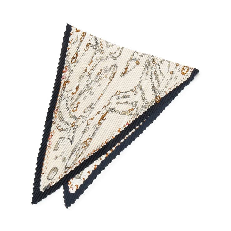 柄アソートプリーツスカーフ | grove | 詳細画像1 