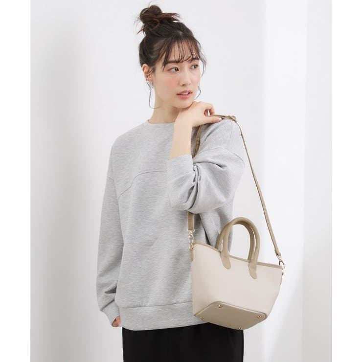 パイピング2WAYトート | grove | 詳細画像1 