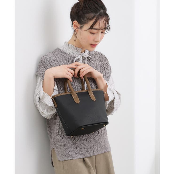 パイピング2WAYトート | grove | 詳細画像3 