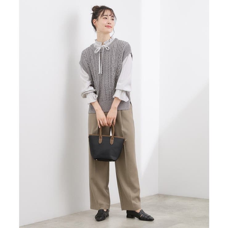 パイピング2WAYトート | grove | 詳細画像4 