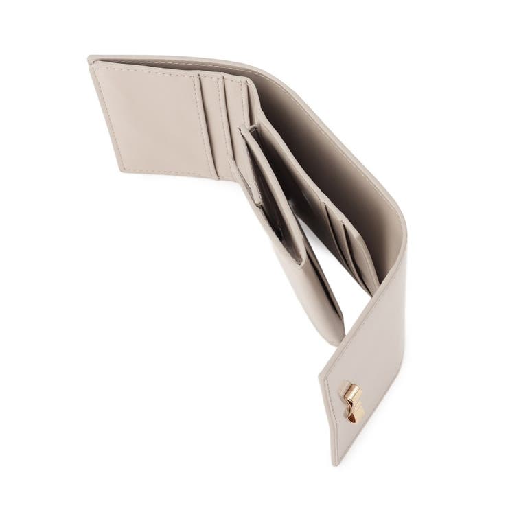 リボンエナメル三つ折り財布 | grove | 詳細画像6 