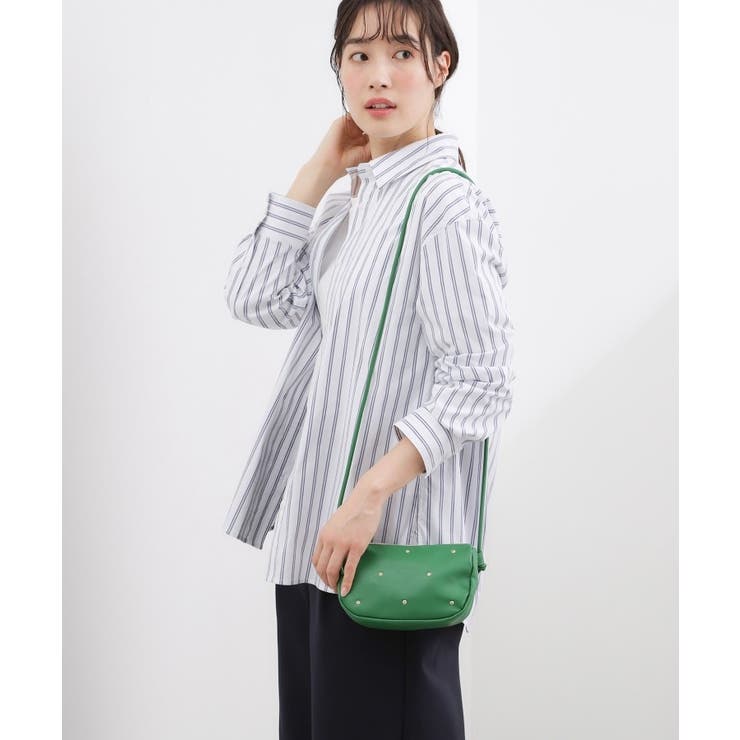 キラスタッズラウンドミニショルダー | grove | 詳細画像5 