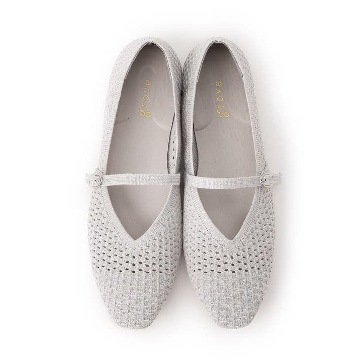 【人間工学】洗えるニットメリージェーン | grove | 詳細画像4 