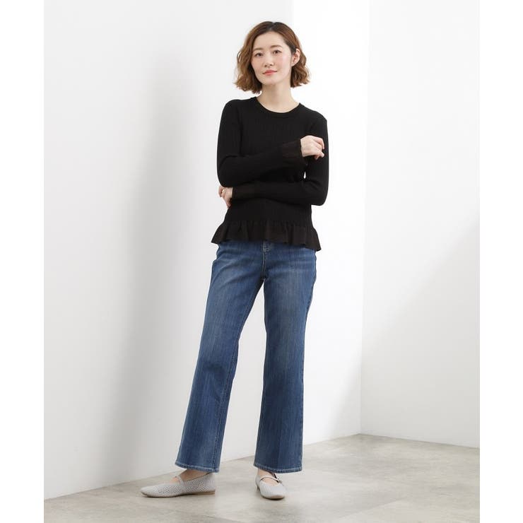 【人間工学】洗えるニットメリージェーン | grove | 詳細画像7 