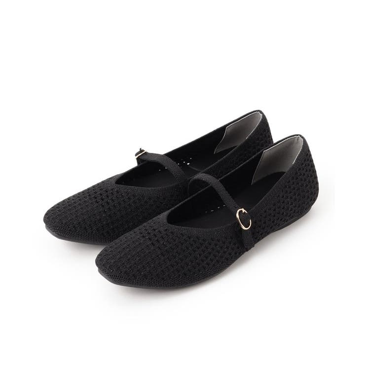 ブラック(119) | 【人間工学】洗えるニットメリージェーン | grove