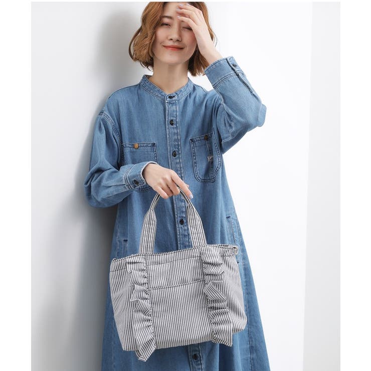 タテフリル2WAYトート | grove | 詳細画像6 