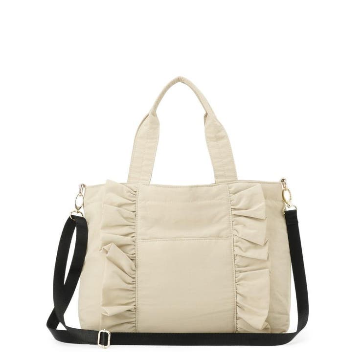 タテフリル2WAYトート | grove | 詳細画像12 